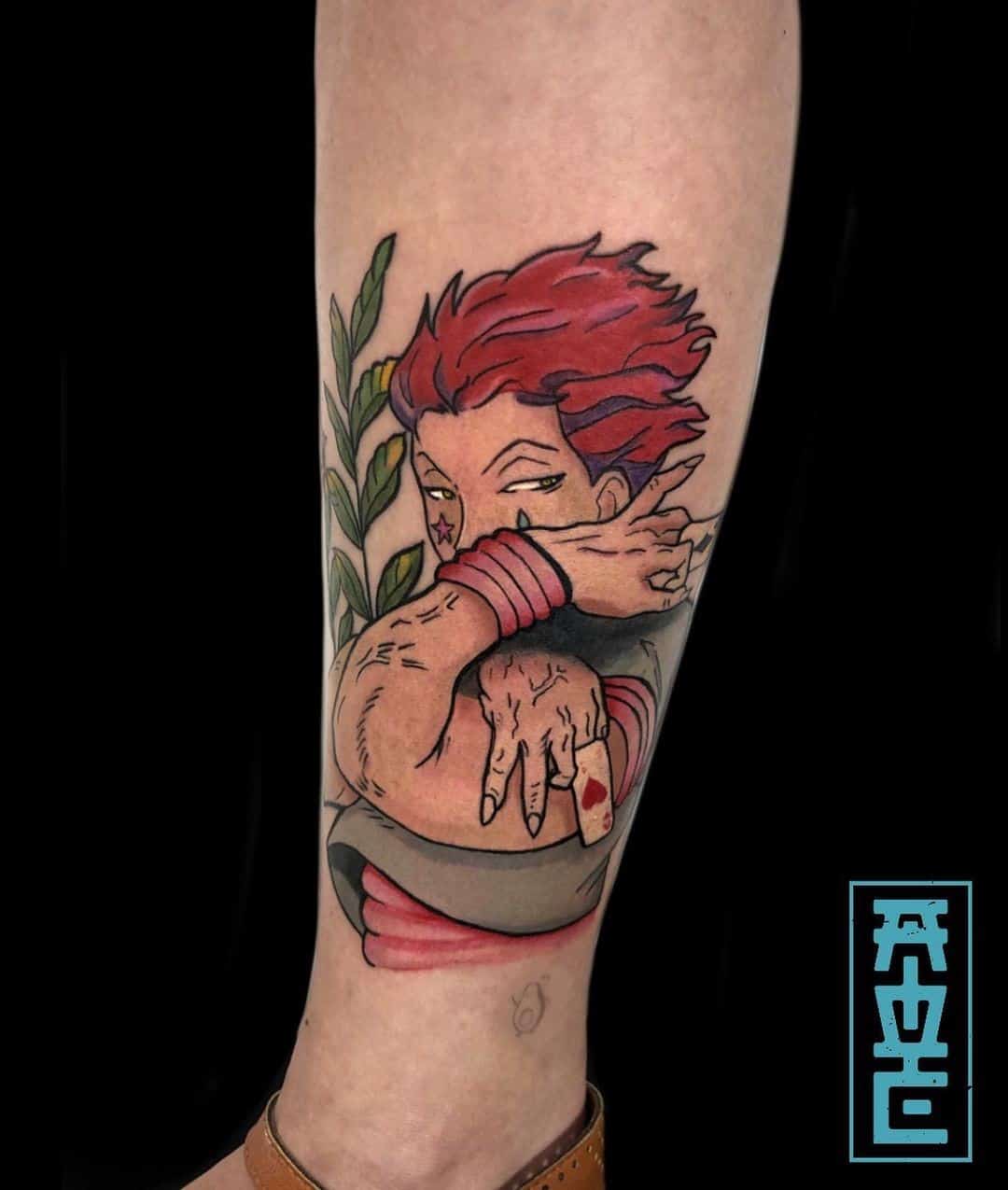 Did one of my favorite Villains, Hisoka from Hunter x Hunter. To book  please email tattoomeclt@gmail.com I'm booking August and Septemb... |  Instagram