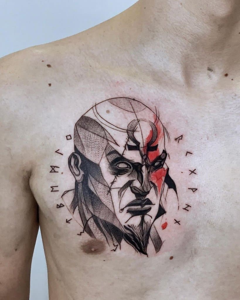 god of war tattoo