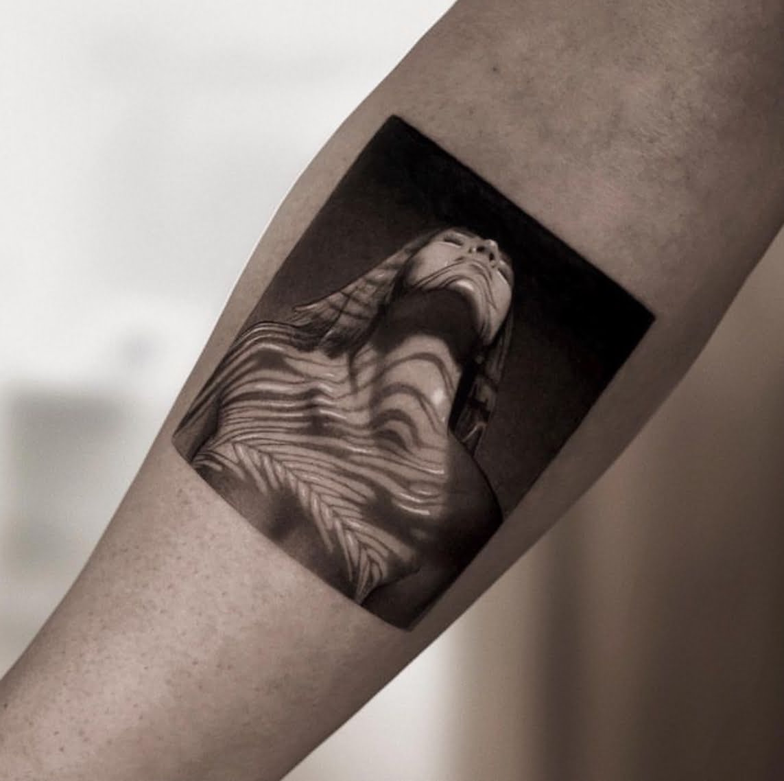 Fineline Tattoos Antwerpen | Sven Rayen
