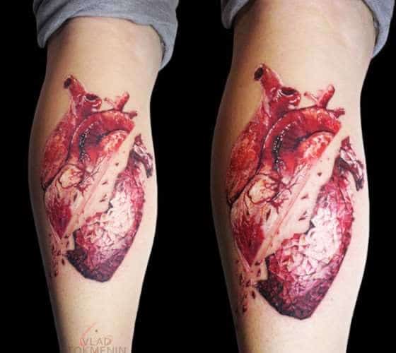 21 Broken Heart Tattoos to Fall in Love With