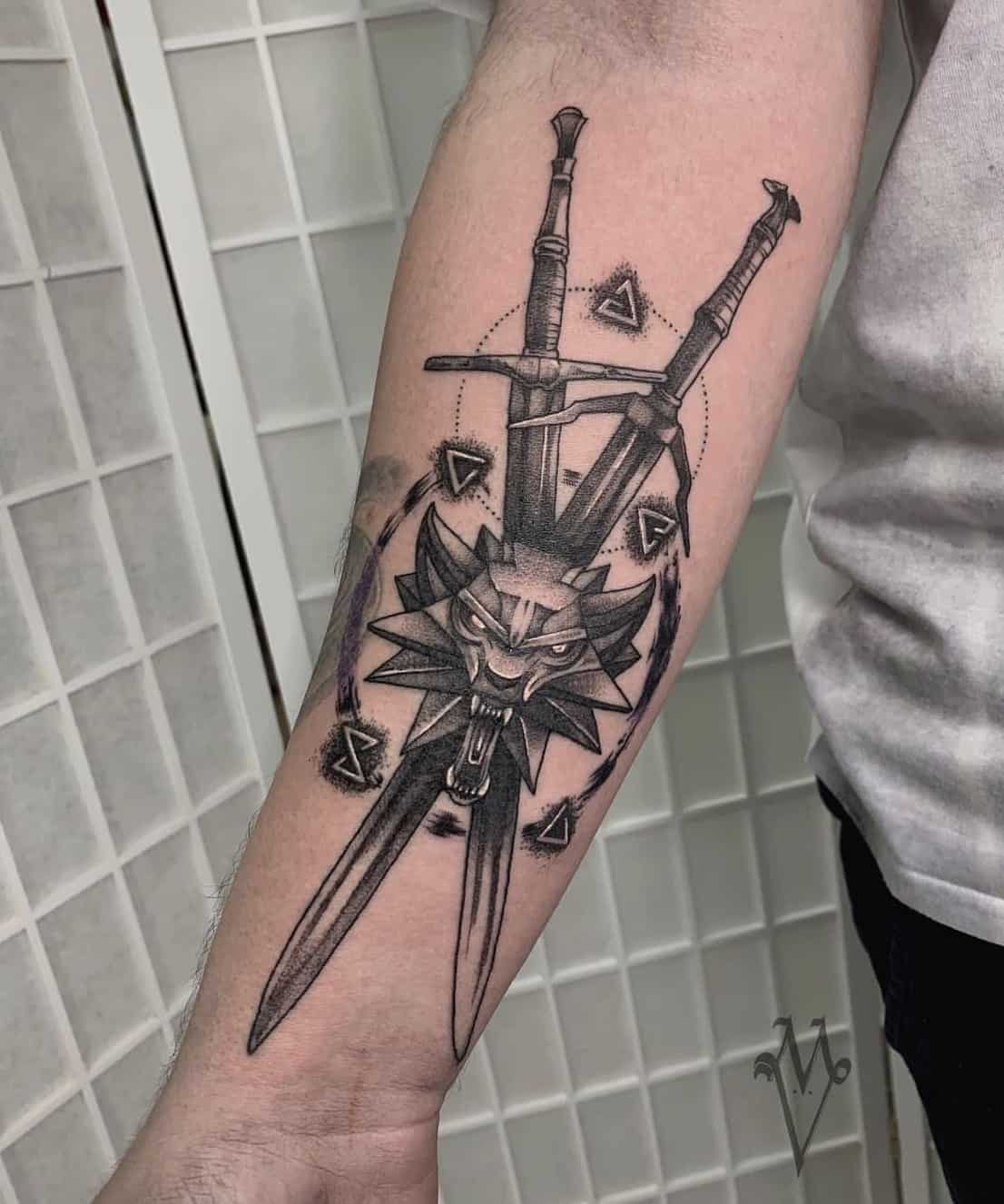 Witcher Swords Tattoo Yandex Görselde 1 bin görsel bulundu