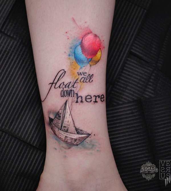 30 Incredible Ship Tattoos For Your Next Adventure