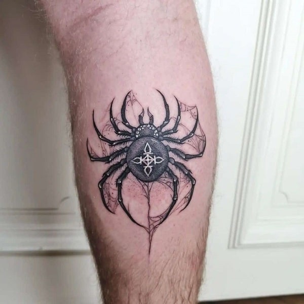 surrealist spider i designed and tattooed, what do you think?  @carrottoptattoos : r/tattoo