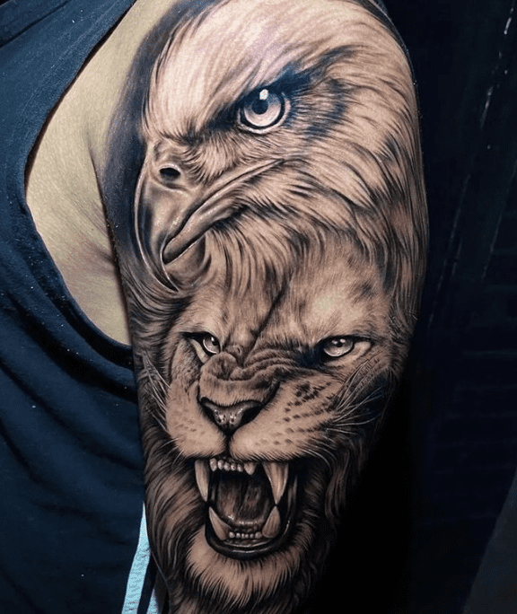 Realistic Bald Eagle Tattoo Designs | Hot Sex Picture