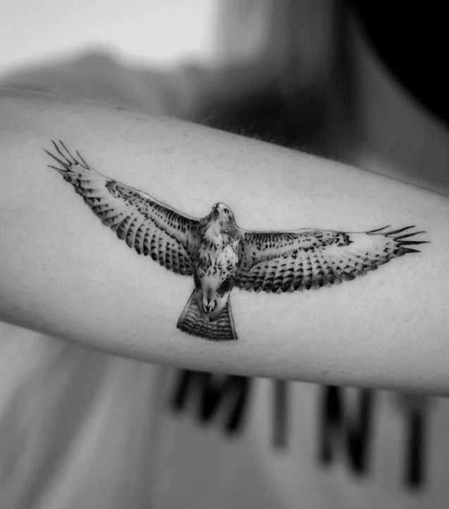 Eagle Tattoo Waterproof Men and Women Temporary Body Tattoo –  Temporarytattoowala