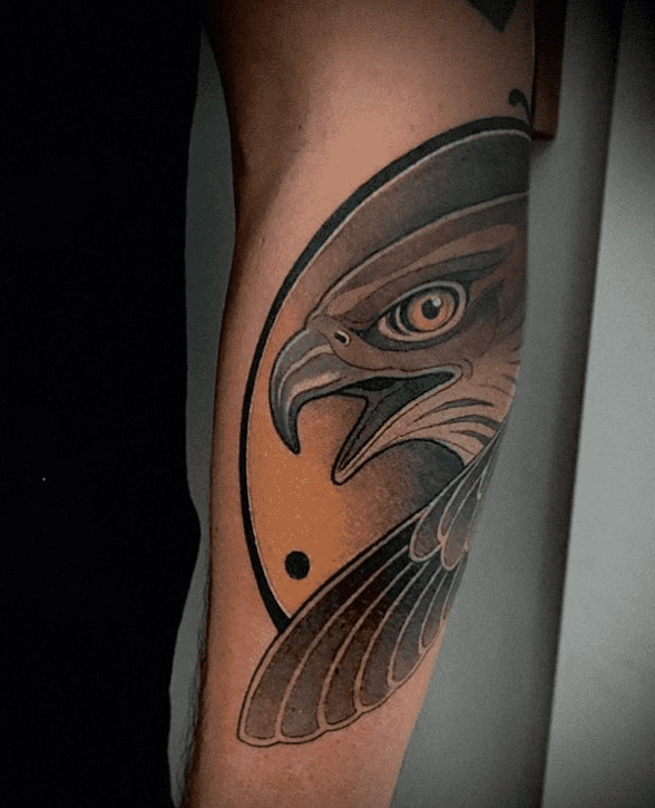 Eagle Armband Tattoo Design - Tattoos Designs