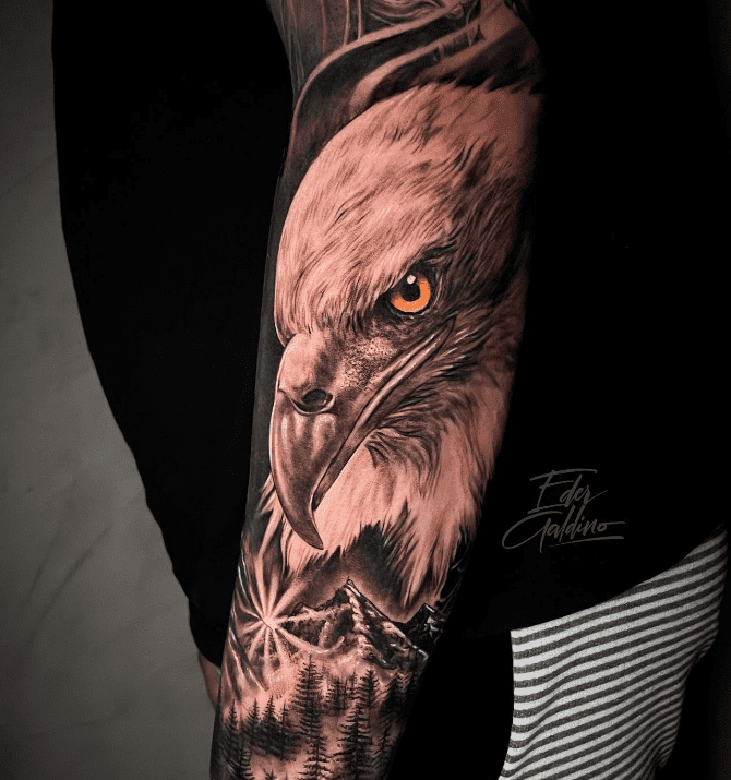 Eagle Tattoos For Men With Style | Majestic And Meaningful