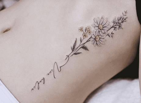 20 Daisy Tattoos That You Can Practically Smell