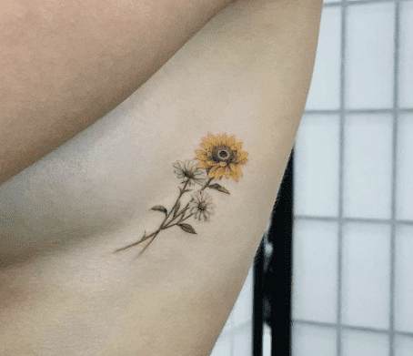 20 Daisy Tattoos That You Can Practically Smell