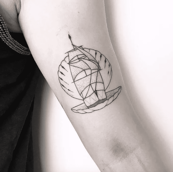 30 Incredible Ship Tattoos For Your Next Adventure