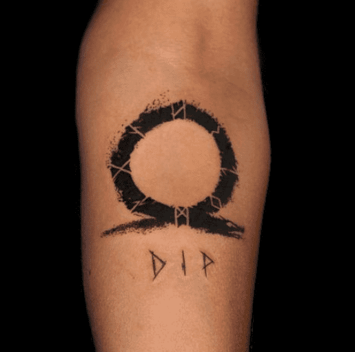 god of war tattoo