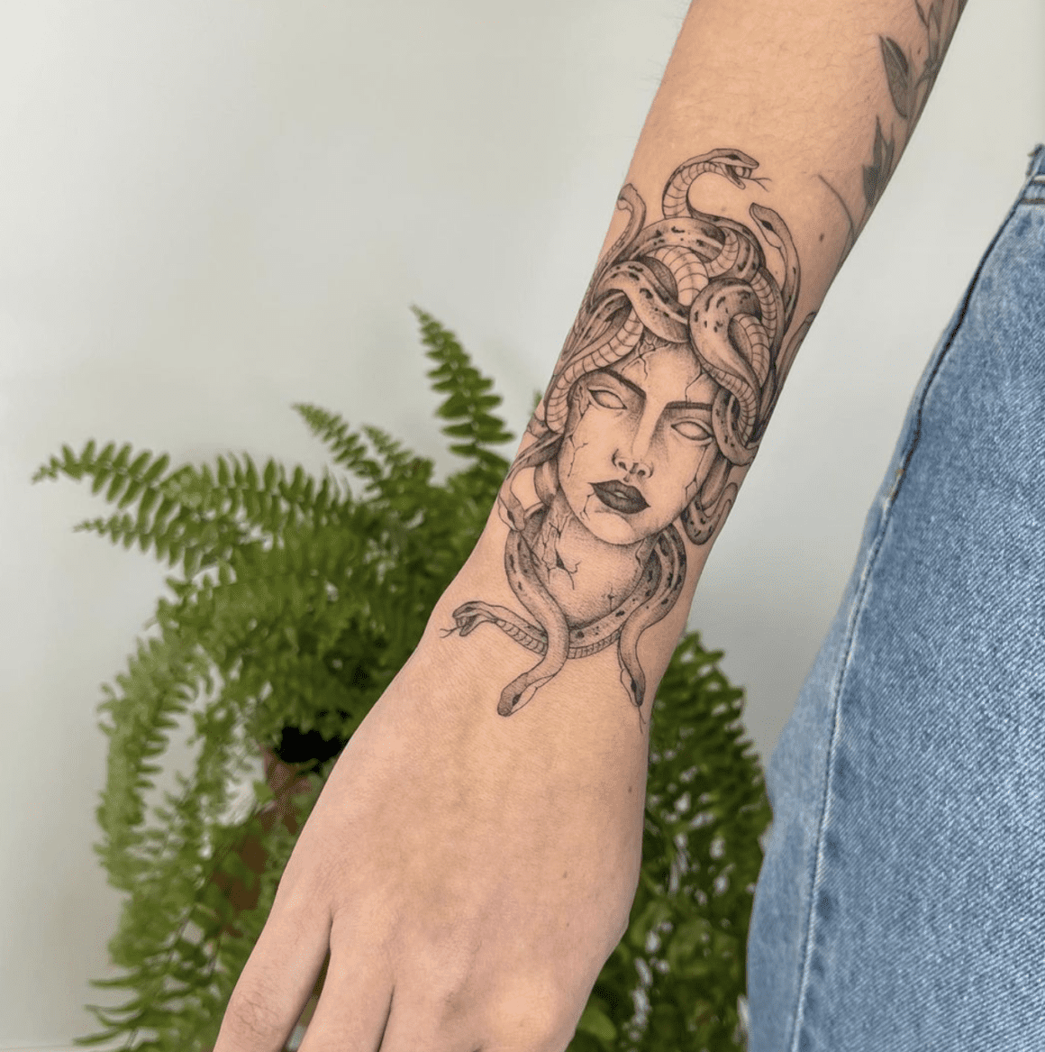 medusa tattoo for men smallTikTok Search