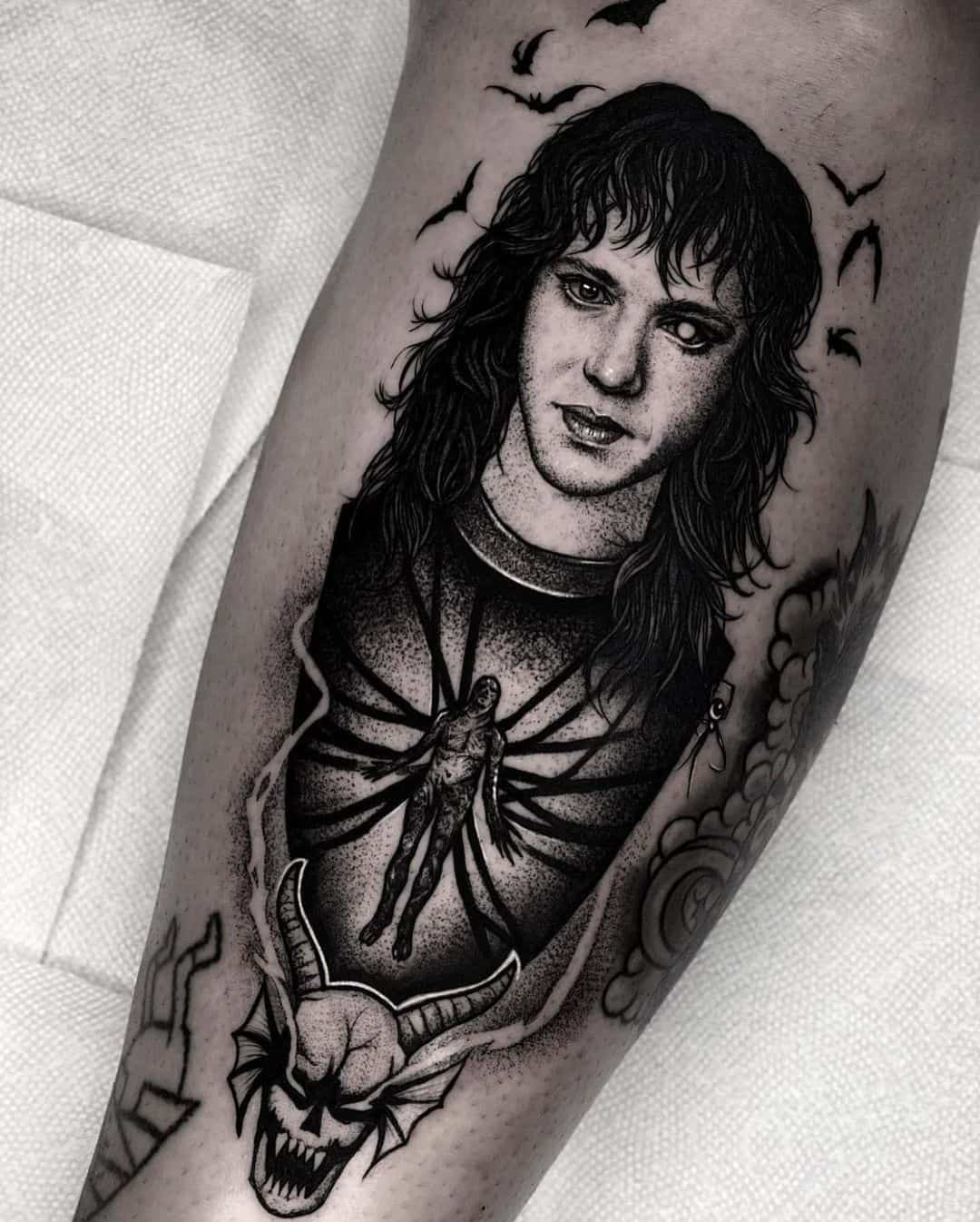 25 Stranger Things Tattoos To Admire Before Season 5