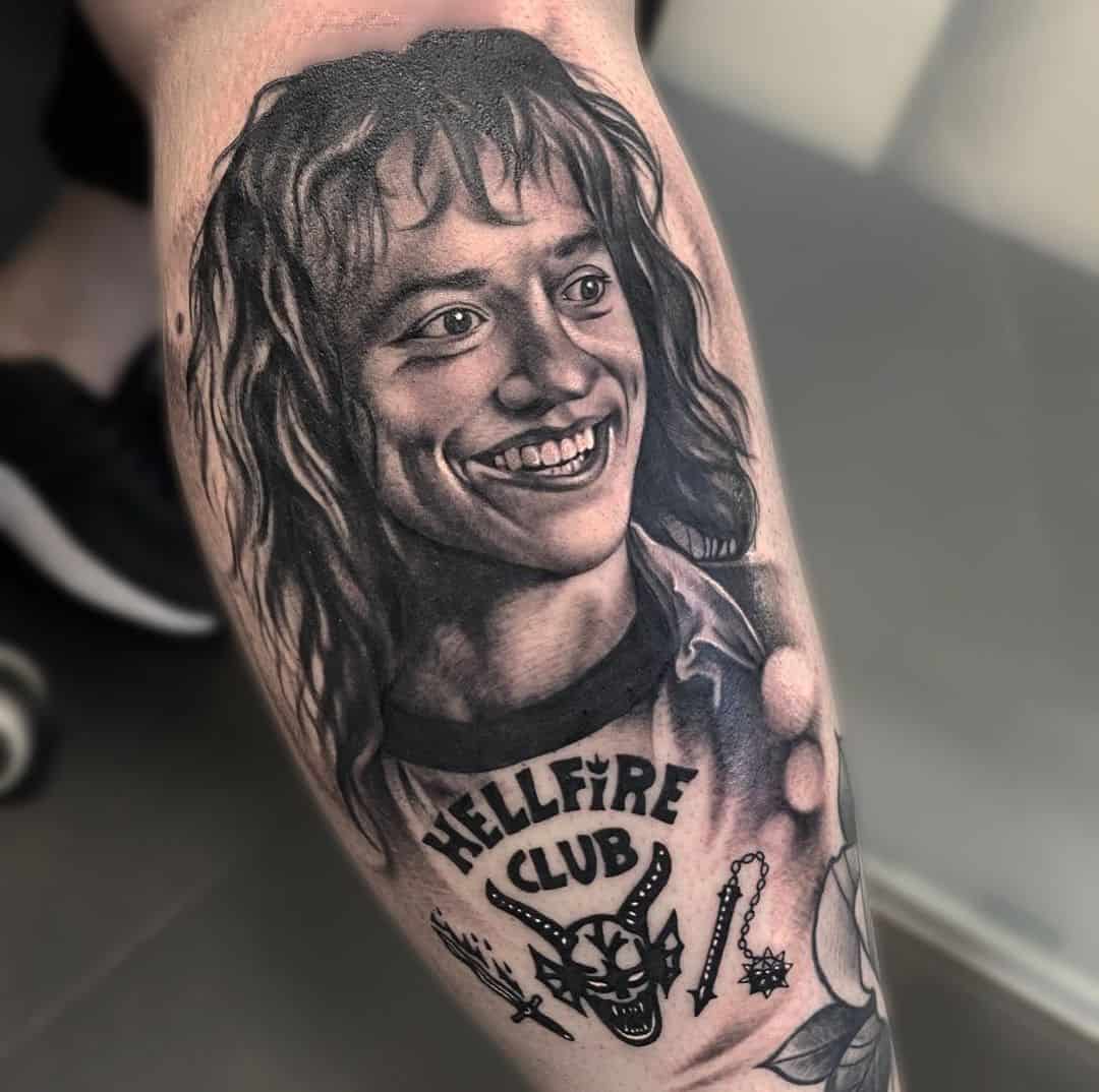 25 Stranger Things Tattoos To Admire Before Season 5