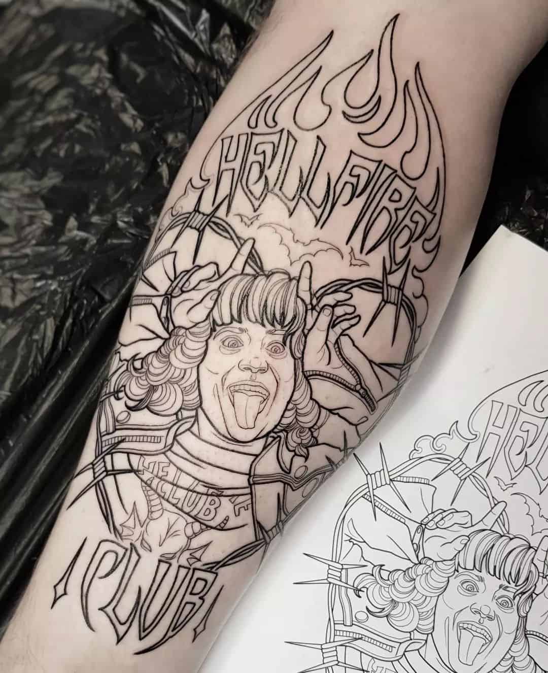 25 Stranger Things Tattoos To Admire Before Season 5