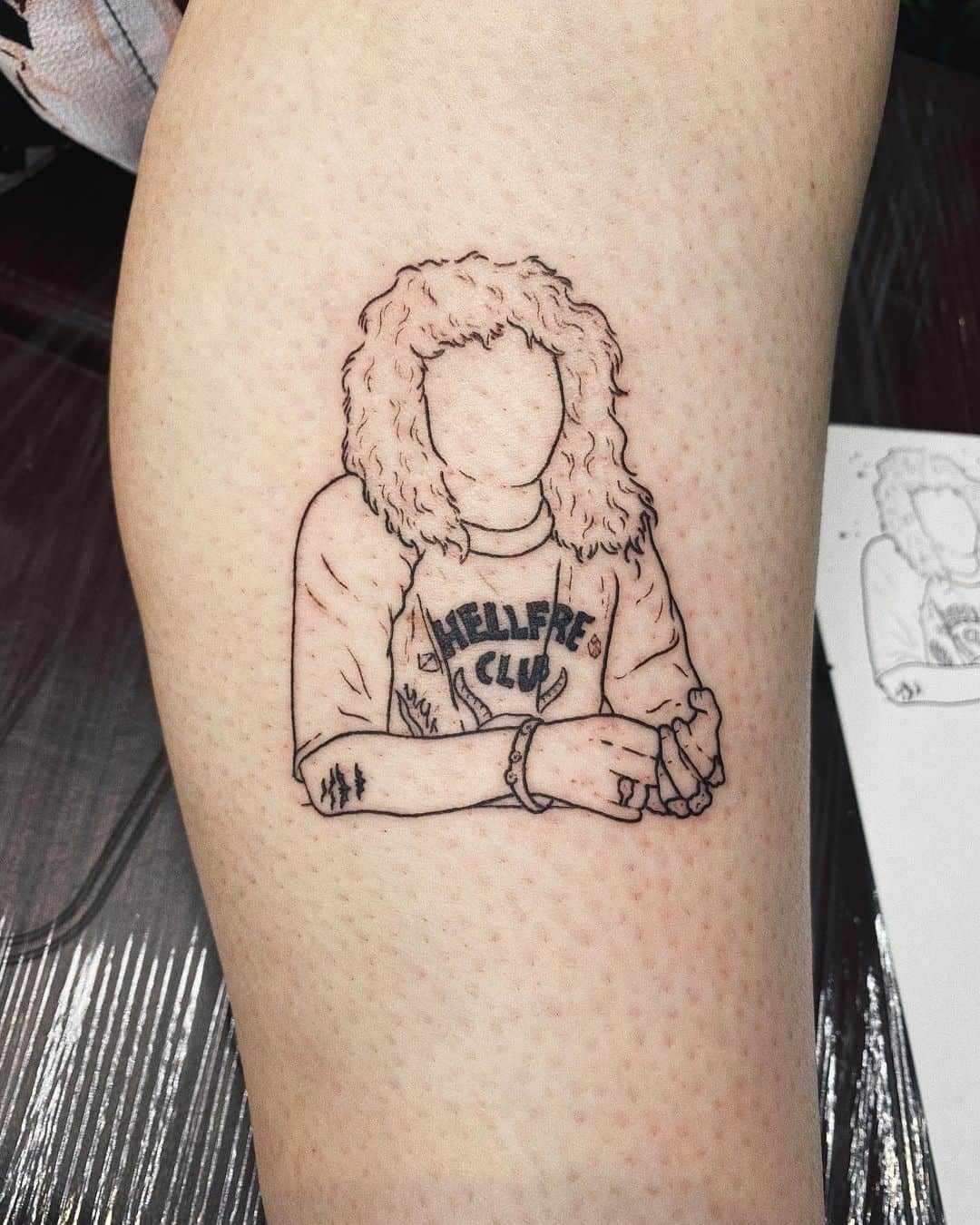 25 Stranger Things Tattoos To Admire Before Season 5