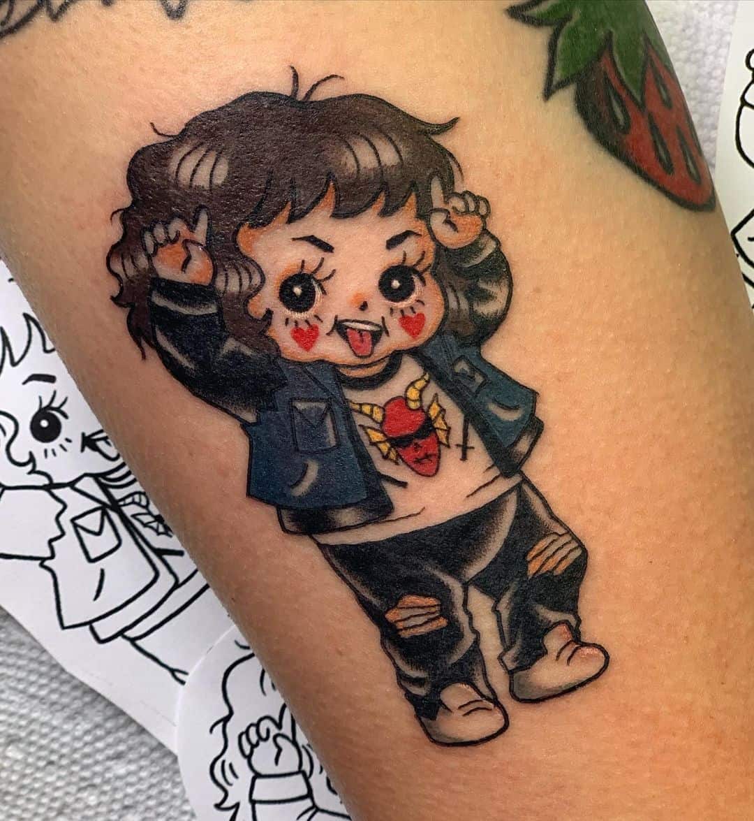 25 Stranger Things Tattoos To Admire Before Season 5