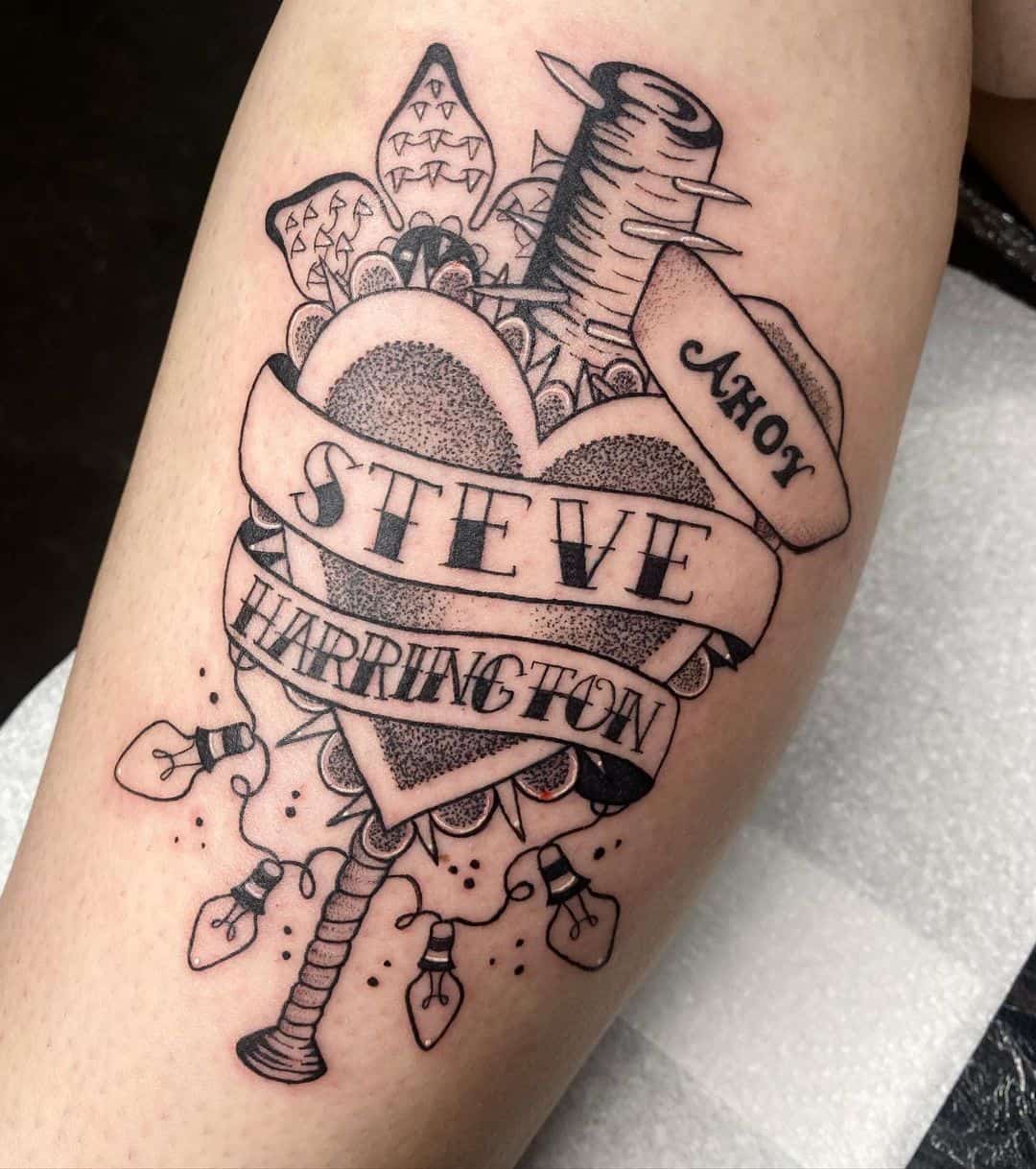 25 Stranger Things Tattoos To Admire Before Season 5