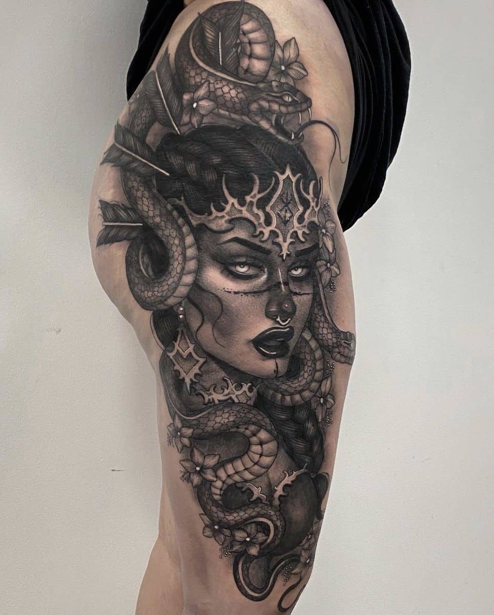 Pin on Majestic Medusa Tattoo Ideas