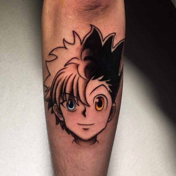 21 Killer Phantom Troupe Tattoos • Body Artifact