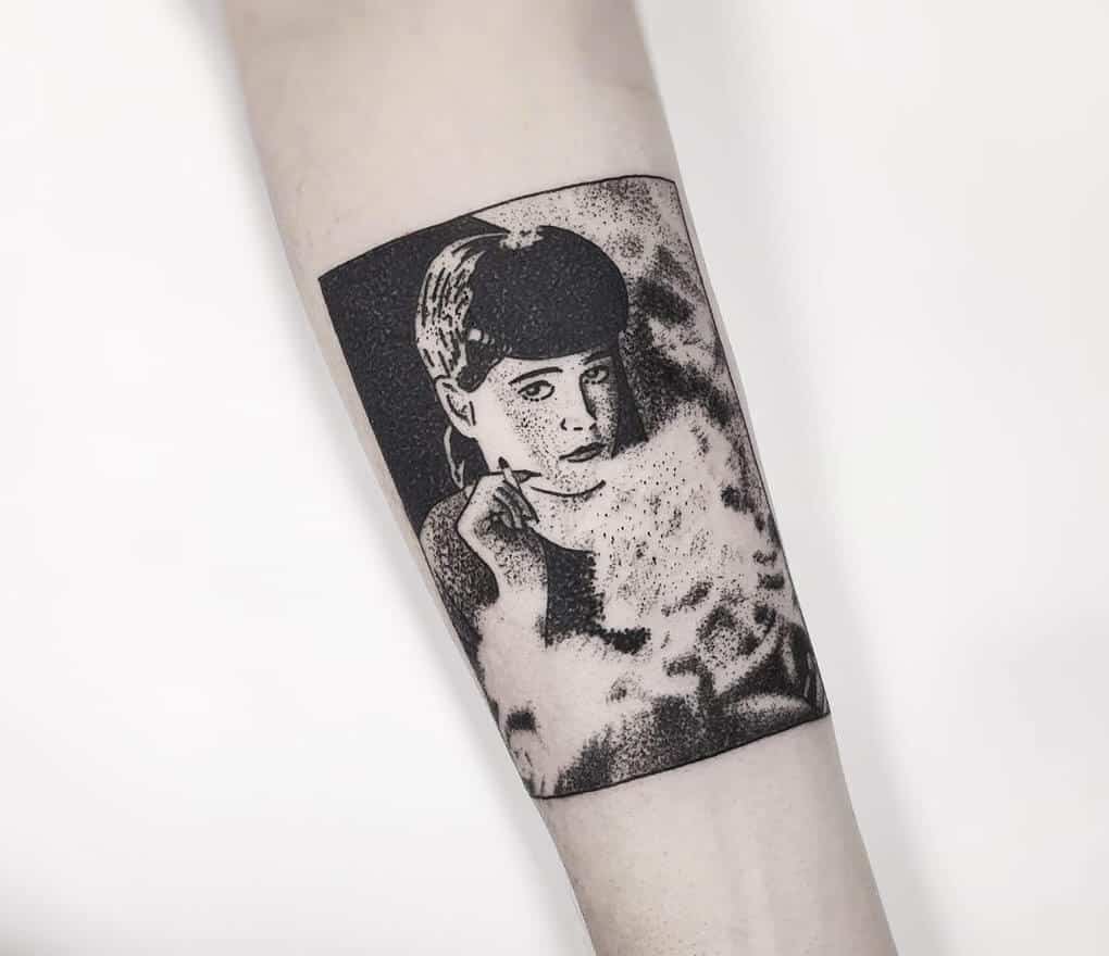 bladerunner in Tattoos  Search in 13M Tattoos Now  Tattoodo