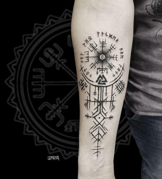 ancient greek symbols tattoos