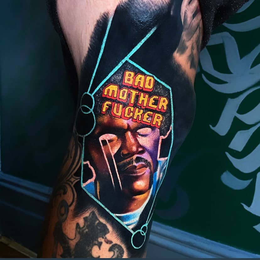 21 Pulp Fiction Tattoos with a Twist - Body Artifact 21 Pulp Fiction Tattoos with a Twist