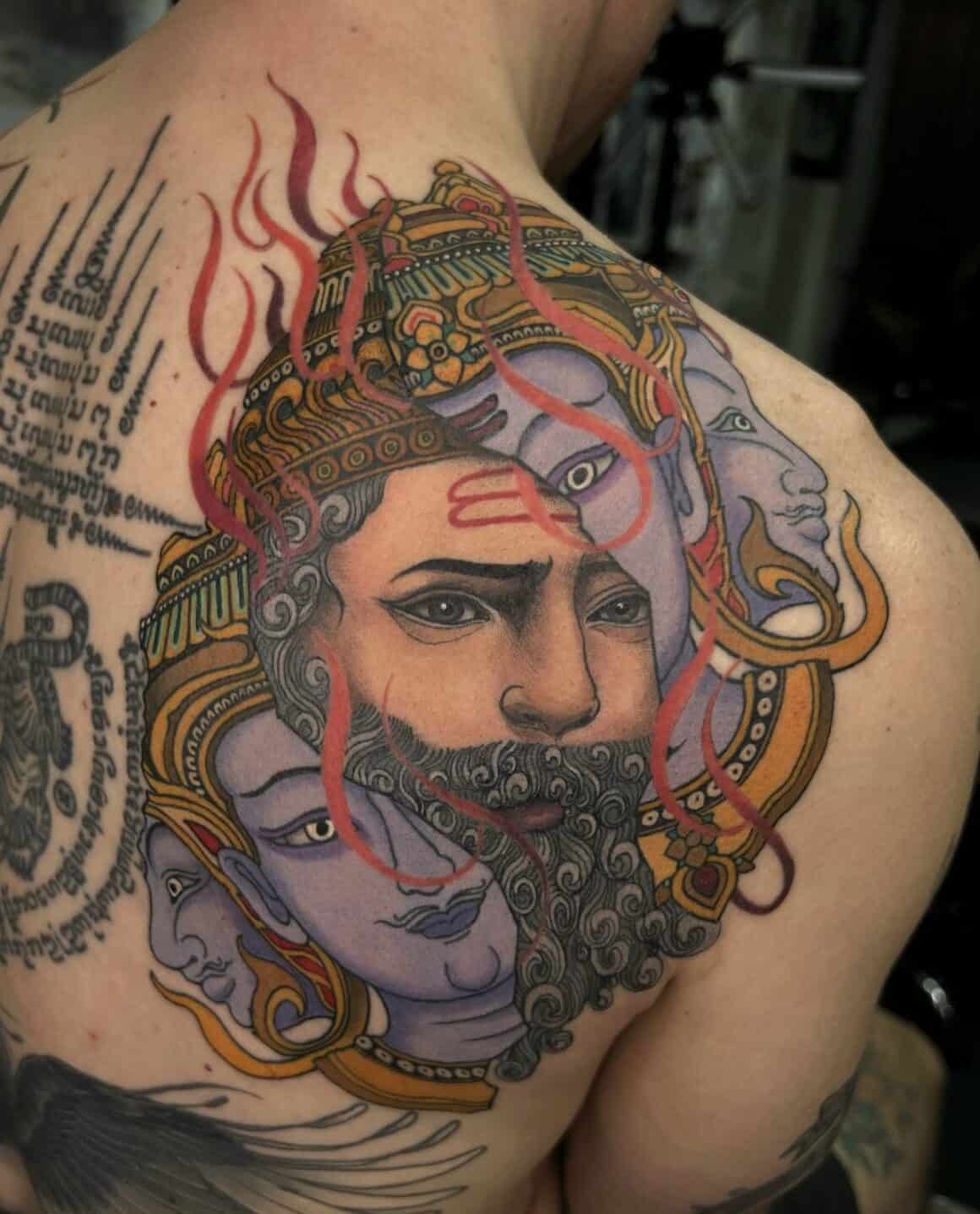 Hanuman Tattoo - Etsy