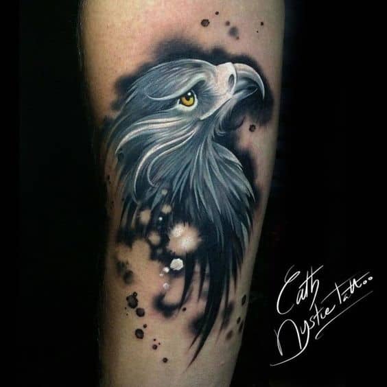 Realistic Eagle Tattoo - Best Tattoo Ideas Gallery