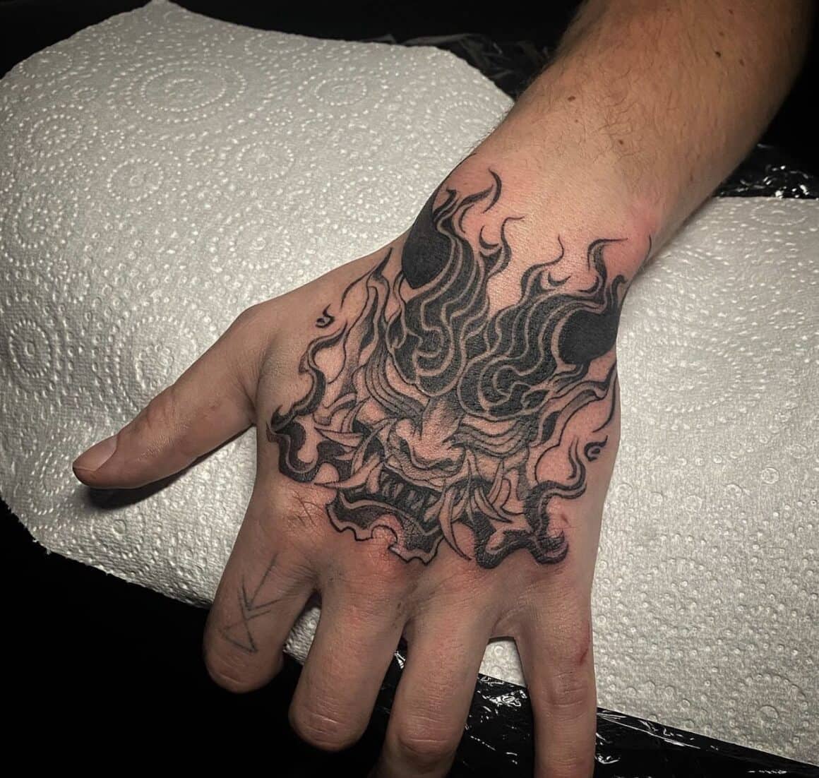 The Thick Will Stick — Thumb Dagger on Bryce San Diego! Done by J.S....