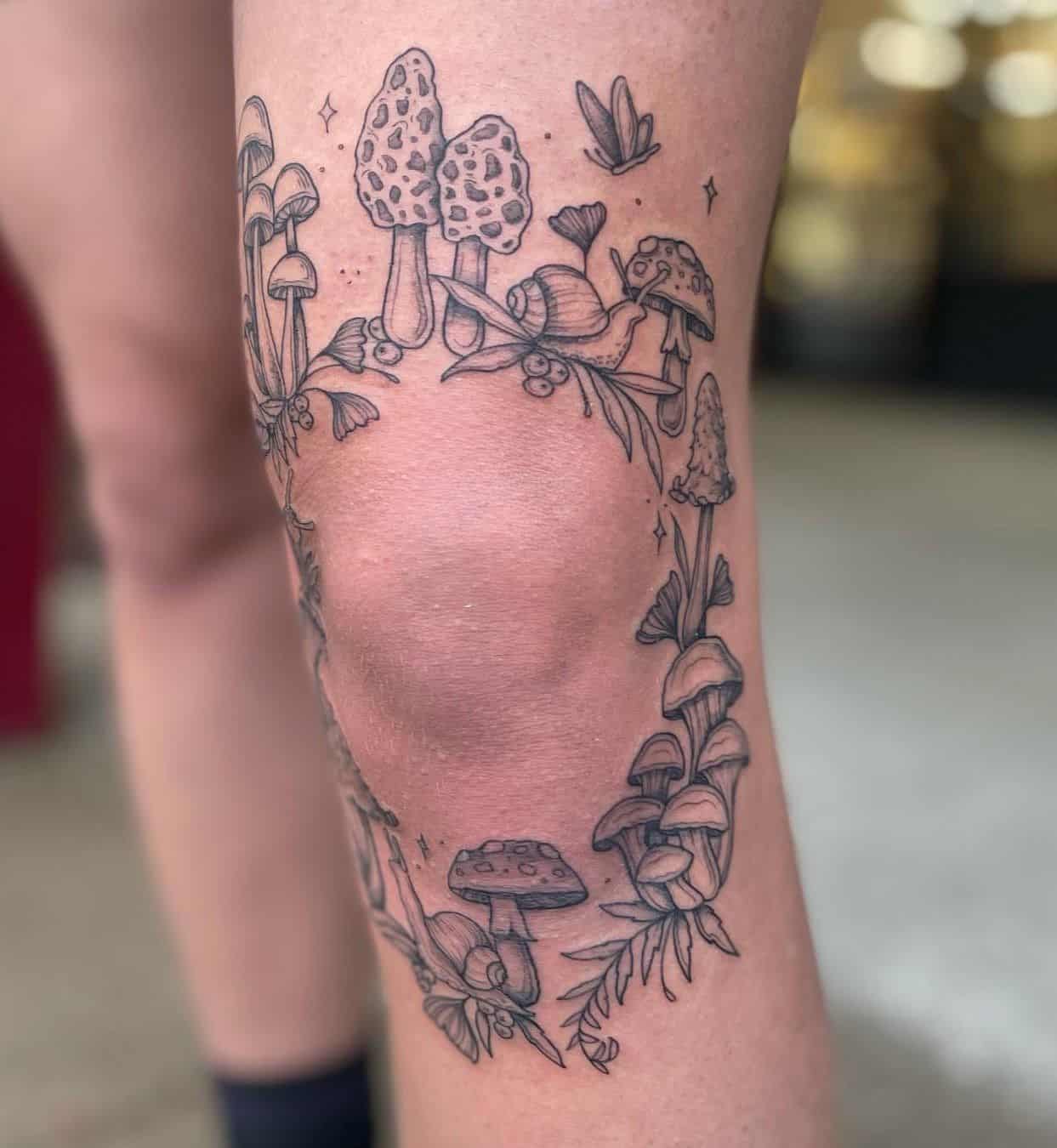 25 Wild And Wonderful Mushroom Tattoos • Body Artifact