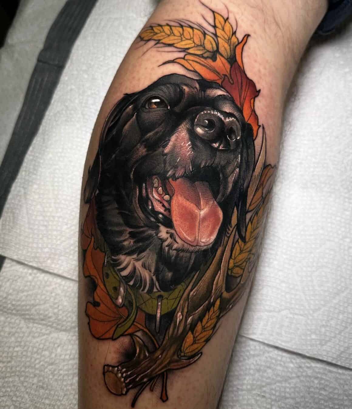 Rottweiler Tattoo by TodoArtist on DeviantArt