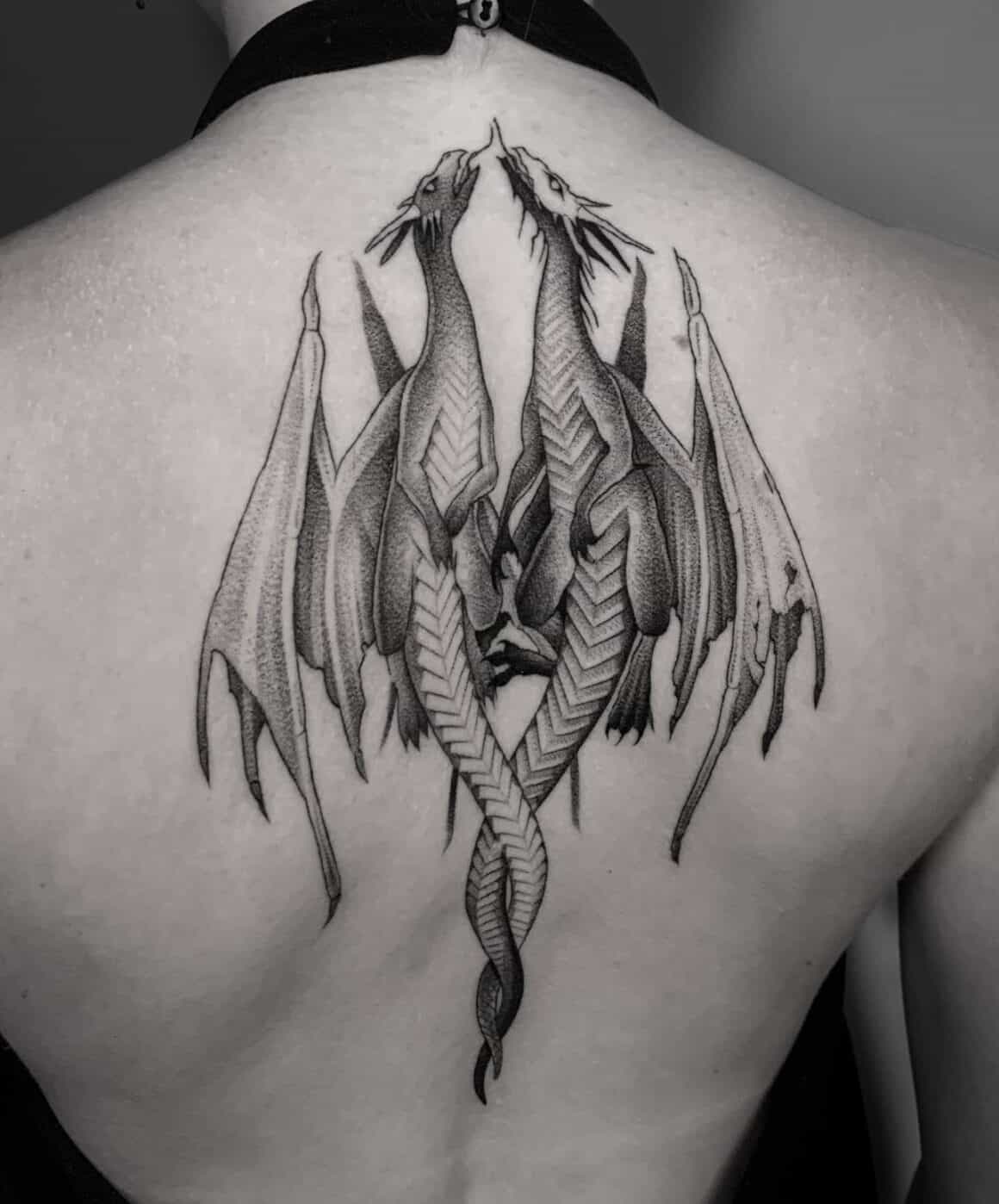 Unleash The Fire Within With These 100 Dragon Tattoo Ideas | Bored Panda