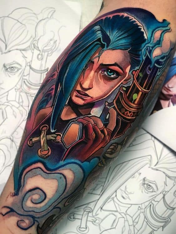 20 Arcane Tattoos to Spark the Next Rebellion