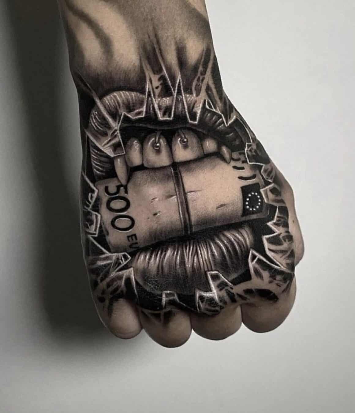 Skeleton hand tattoos: the top skeleton hand tattoos of 2022