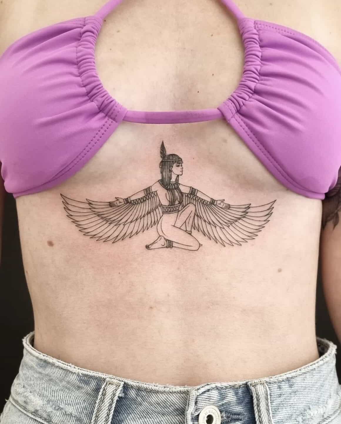 41 side boob tattoo Ideas Best Designs  Canadian Tattoos