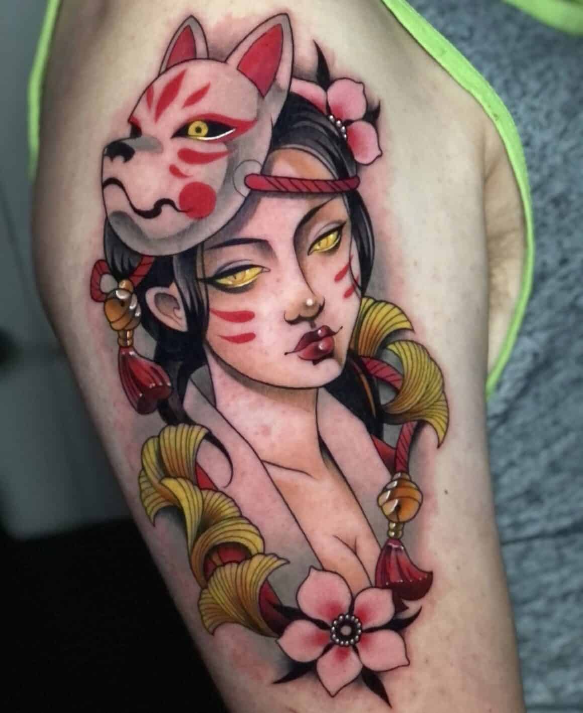 The top 20 Neo-Traditional Tattoos to feast your eyes upon!