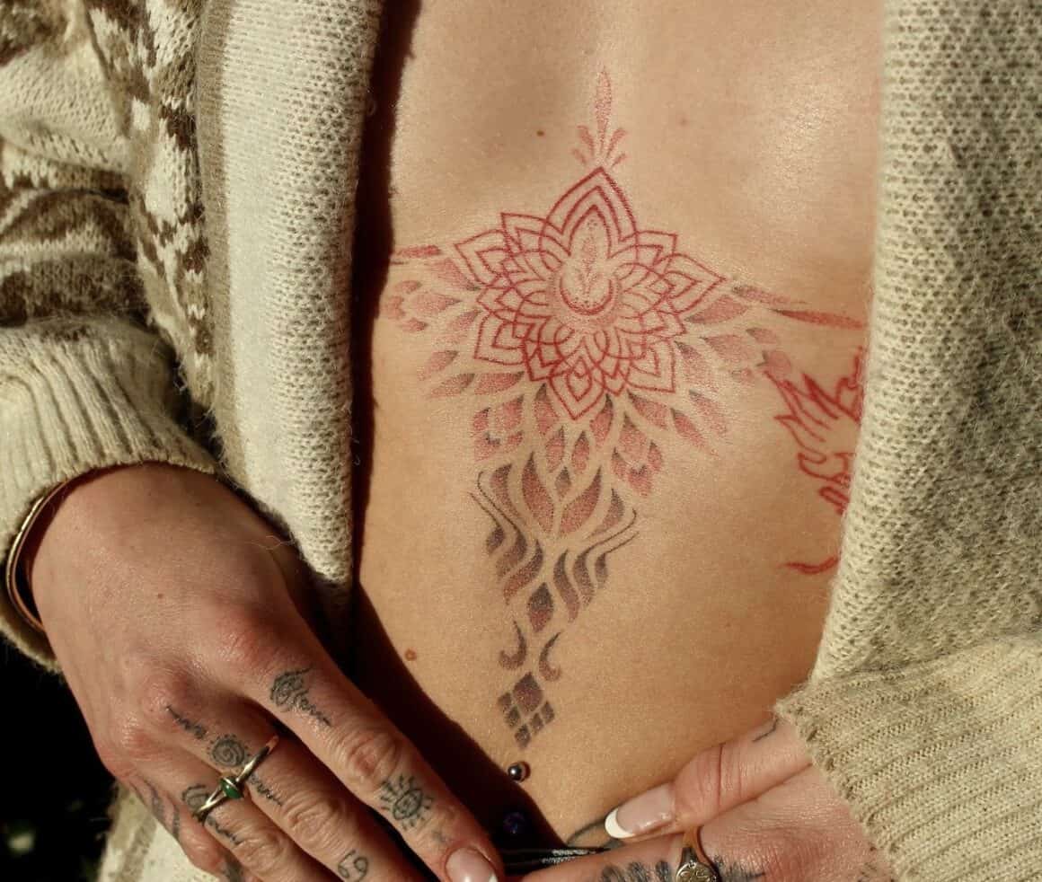 75 Stunning Underboob Tattoo Designs For Women  2023  Fabbon