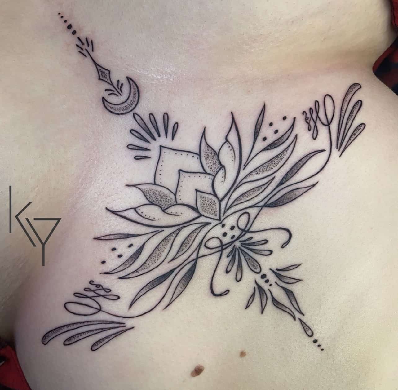 22 Of The Most Striking Underboob Tattoos • Body Artifact