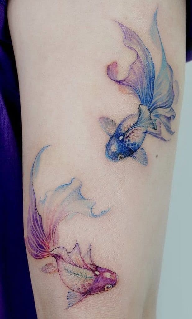 20 Piscis Tattoos