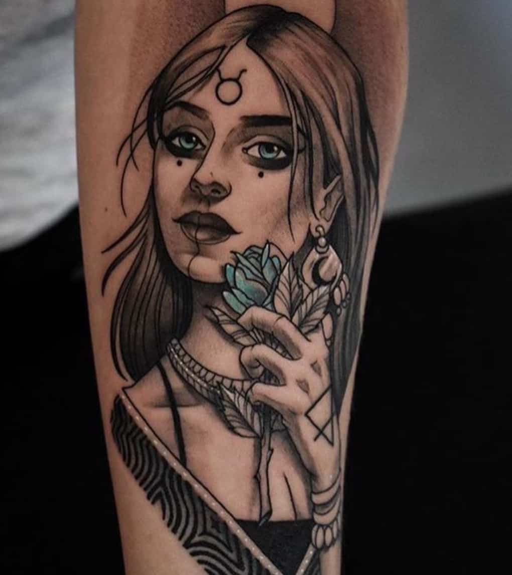 20 Taurus Tattoos