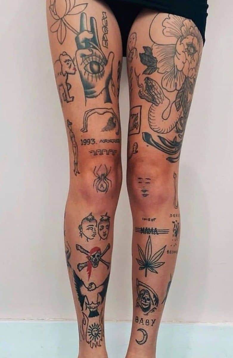 Patchwork Tattoos Summer 2021s Ink Trend