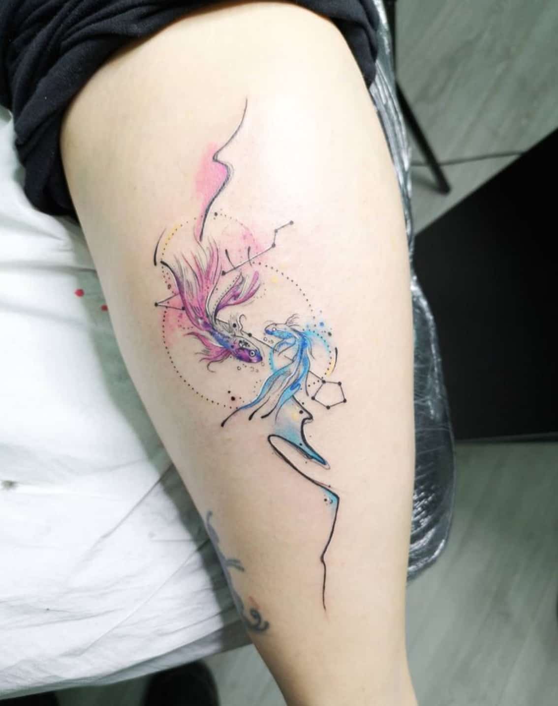 20 Piscis Tattoos