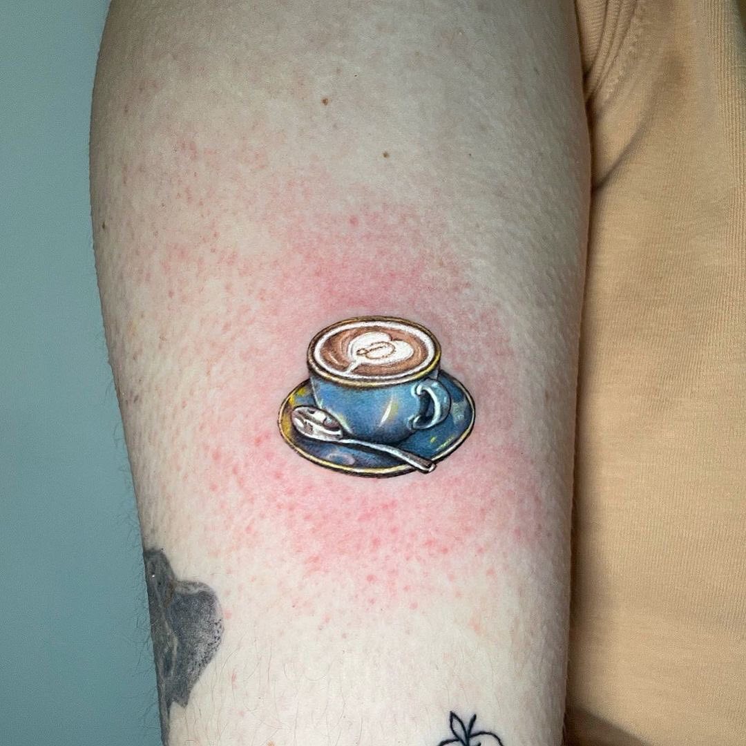 Caffeine – Tattooed Now !