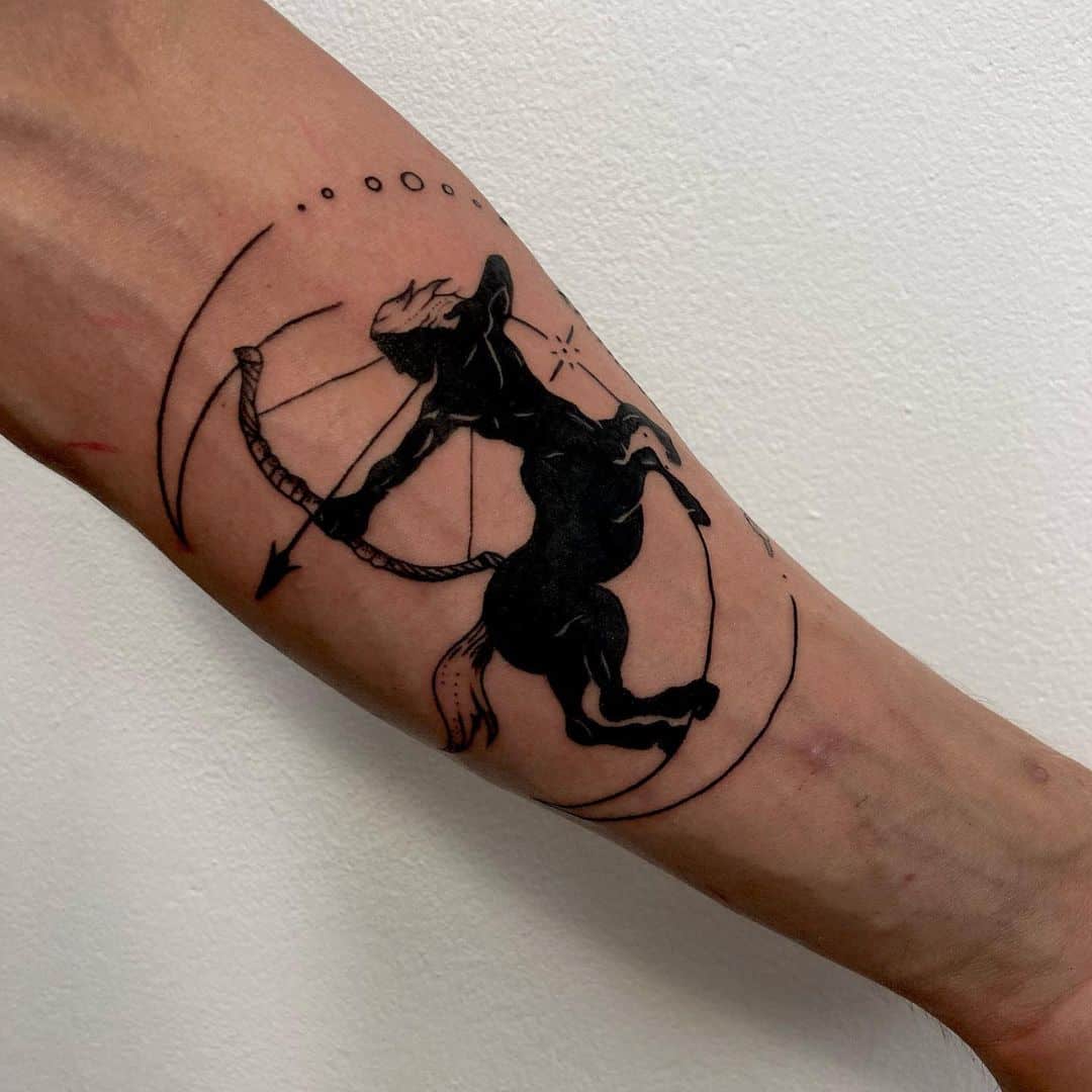 100 Fiery Sagittarius Tattoos That Represent Your Character