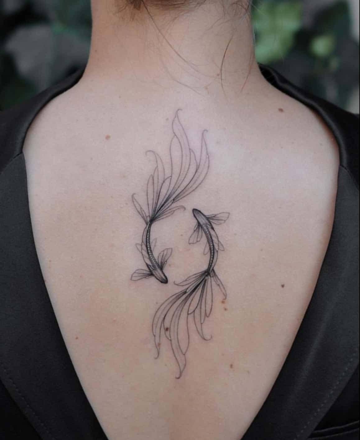 Pisces zodiac sign | Temporary tattoos - minink
