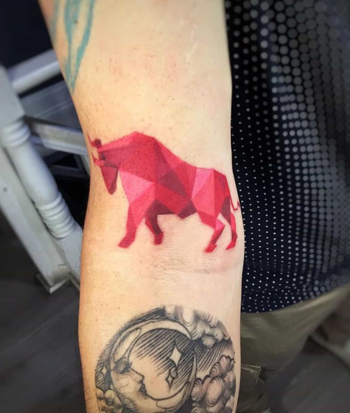 Taurus. Done by Kirsty Wells at Molotov and Bricks, Whitehorse, YT : r/ tattoos