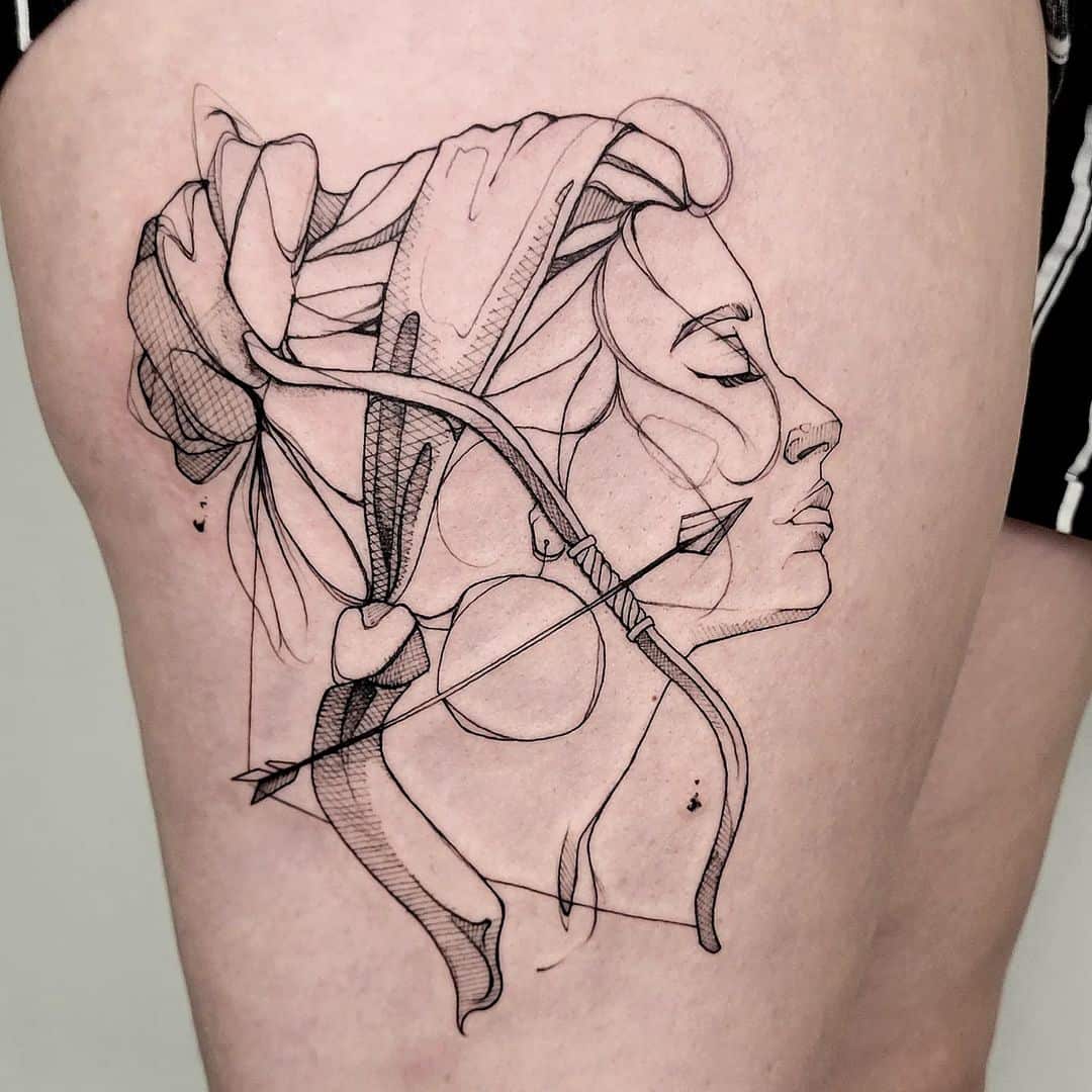 120 Sagittarius Tattoo Ideas with Meaning | Art and Design
