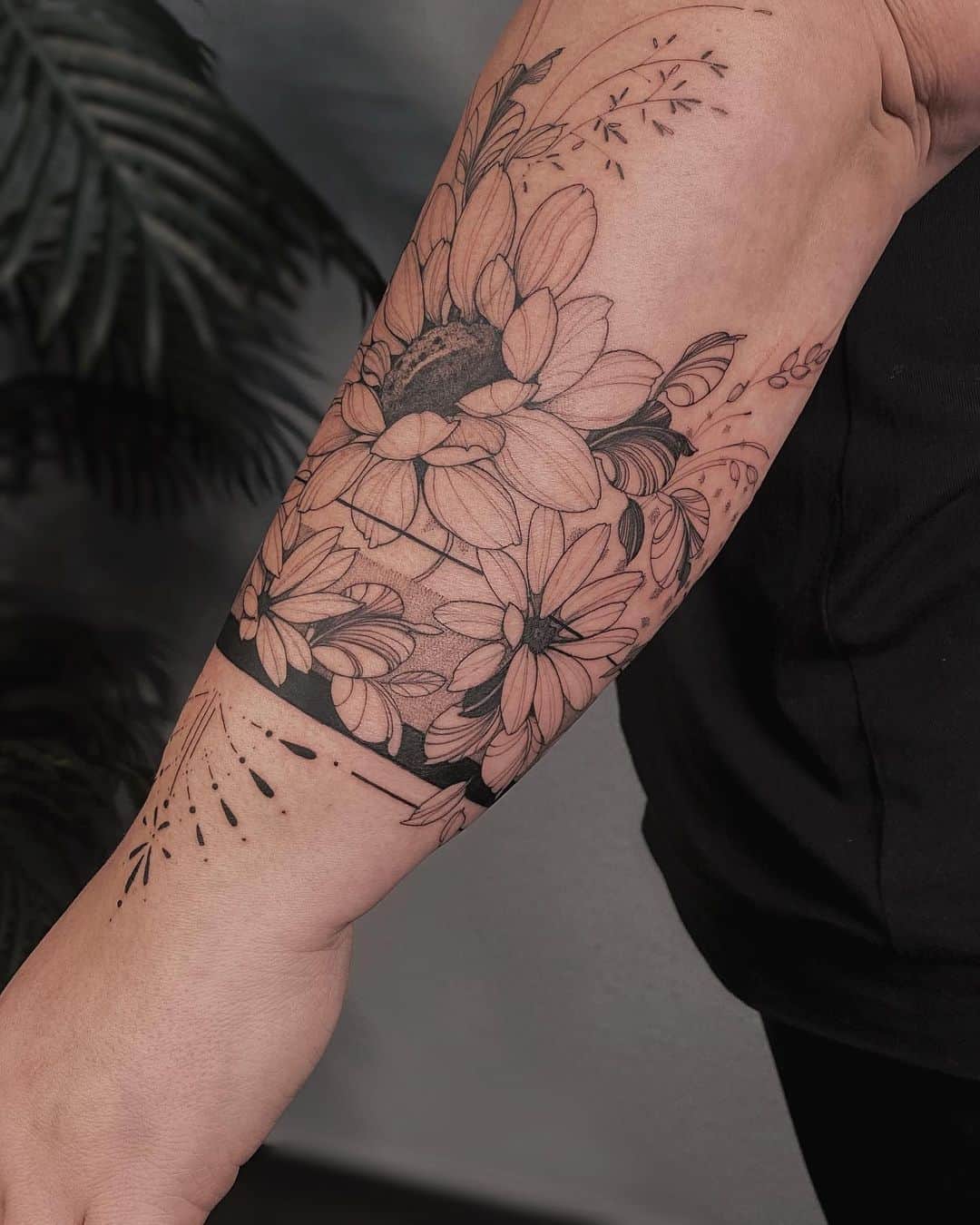 Top 20 Sunny Sunflower Tattoos that will make your day!