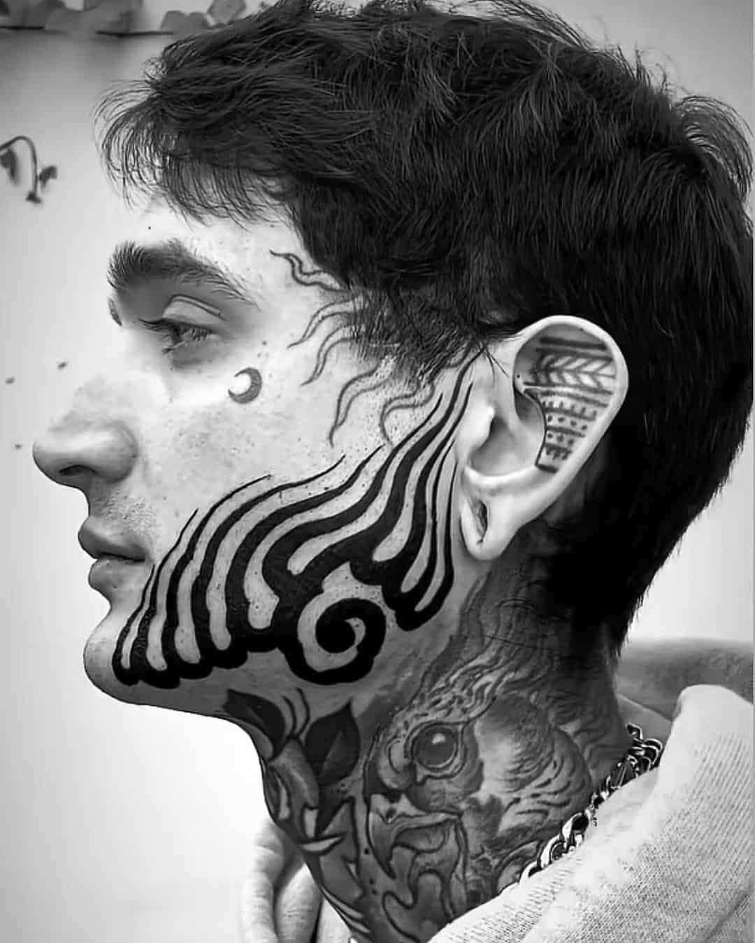 20 of the most eye-catching face tattoos!